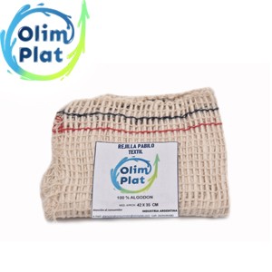 REJILLA COCINA 100% ALGODON