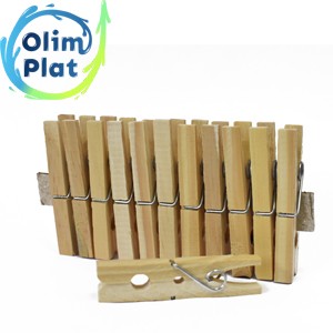 BROCHES DE MADERA